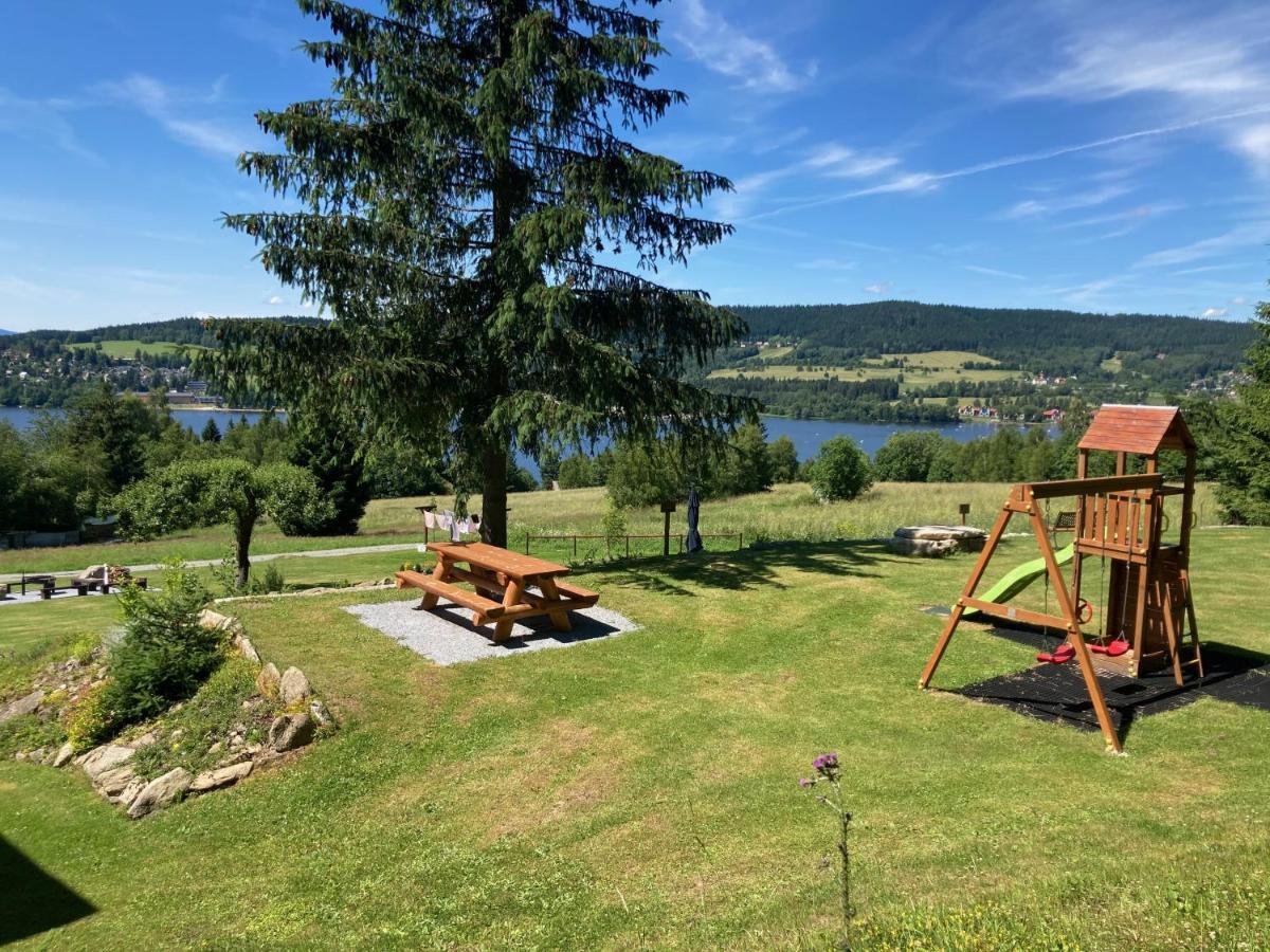Apartmány HÁJOVNA Lipno Loučovice Exterior foto