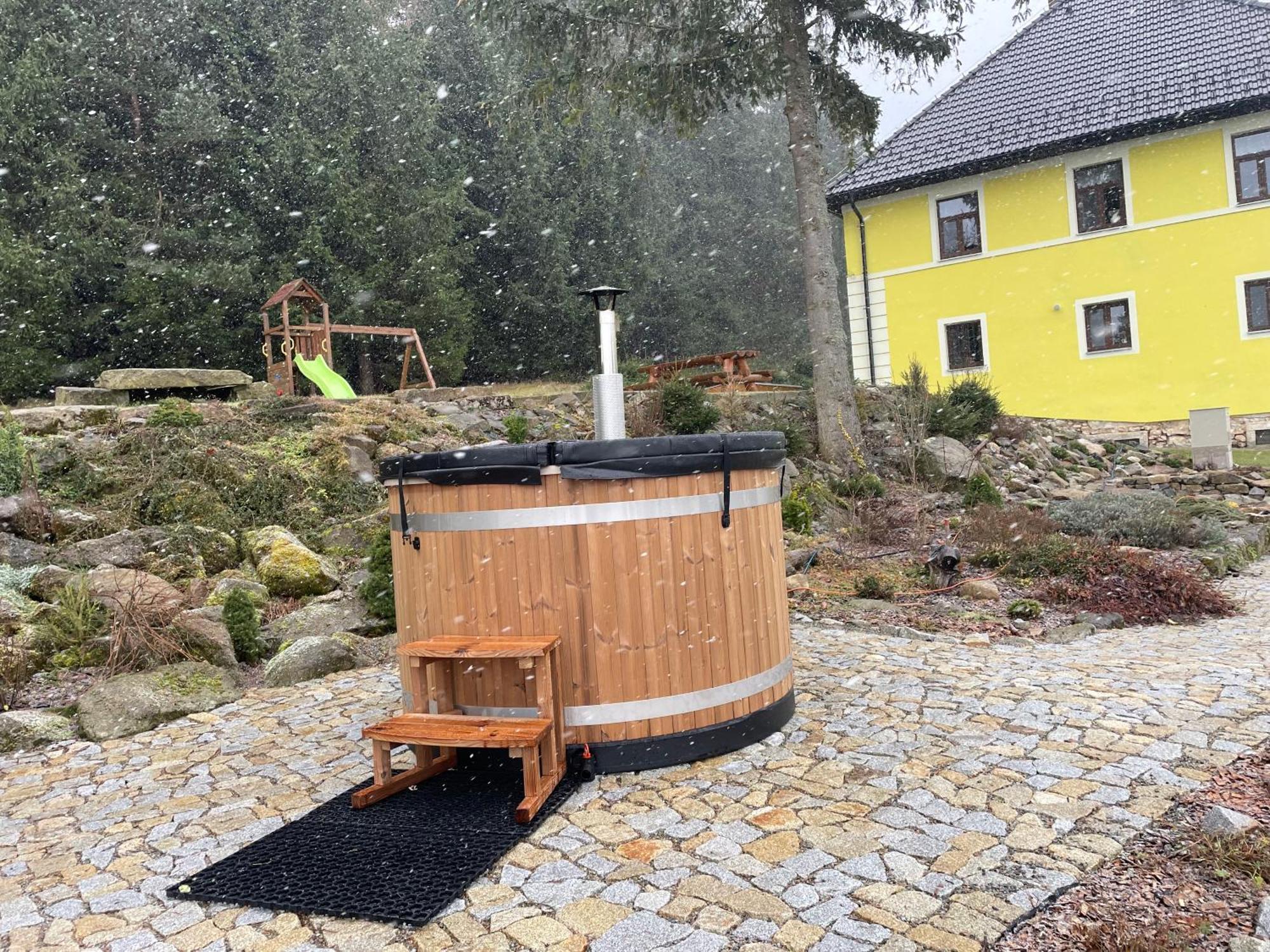 Apartmány HÁJOVNA Lipno Loučovice Exterior foto