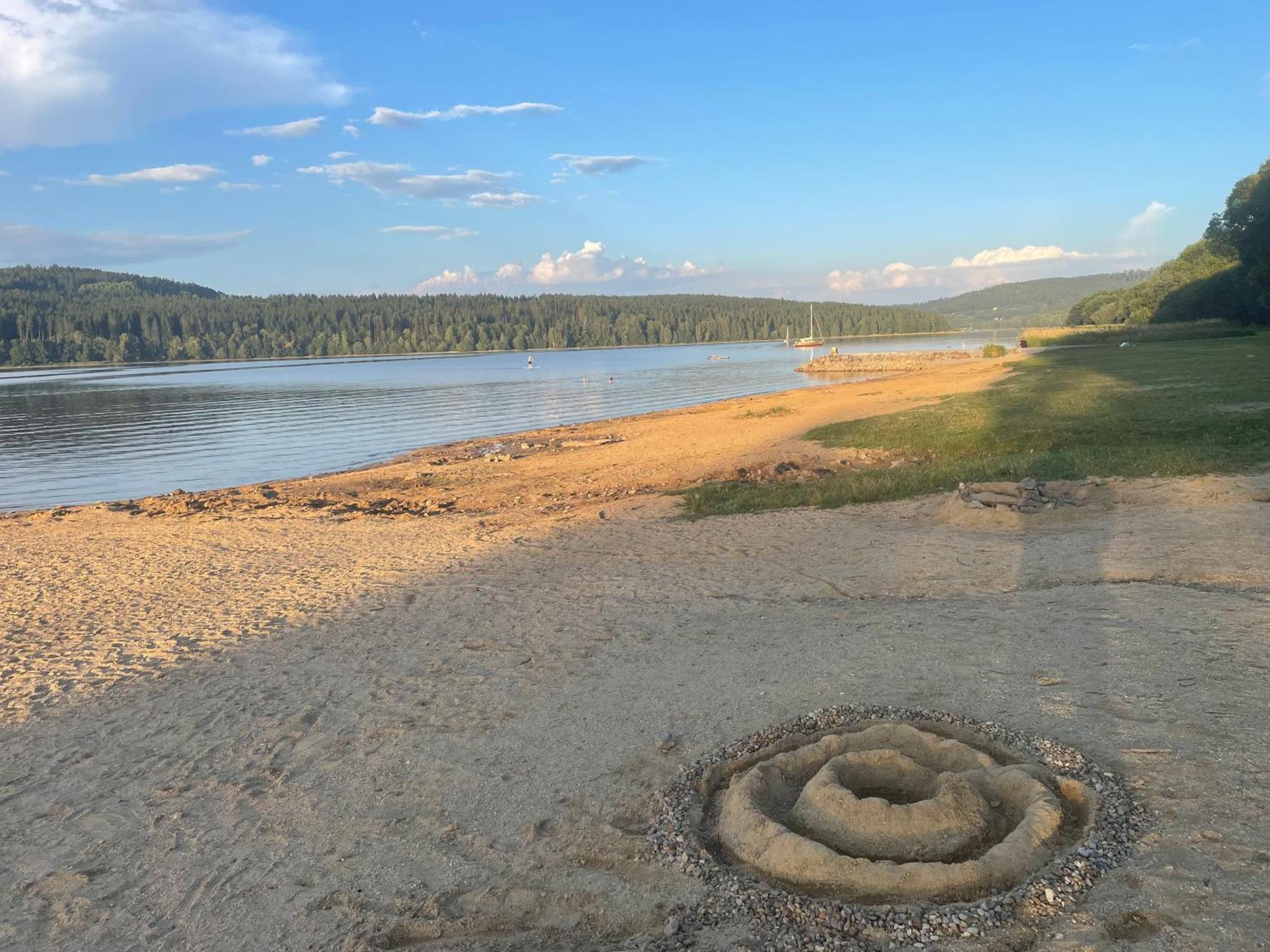 Apartmány HÁJOVNA Lipno Loučovice Exterior foto