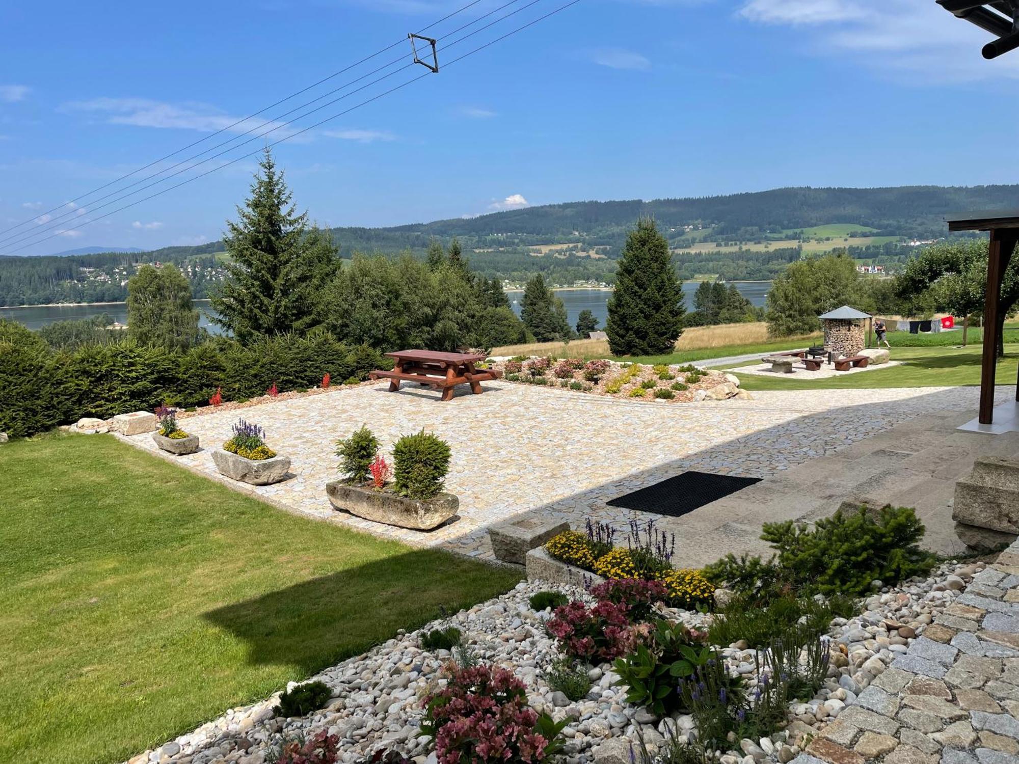 Apartmány HÁJOVNA Lipno Loučovice Exterior foto