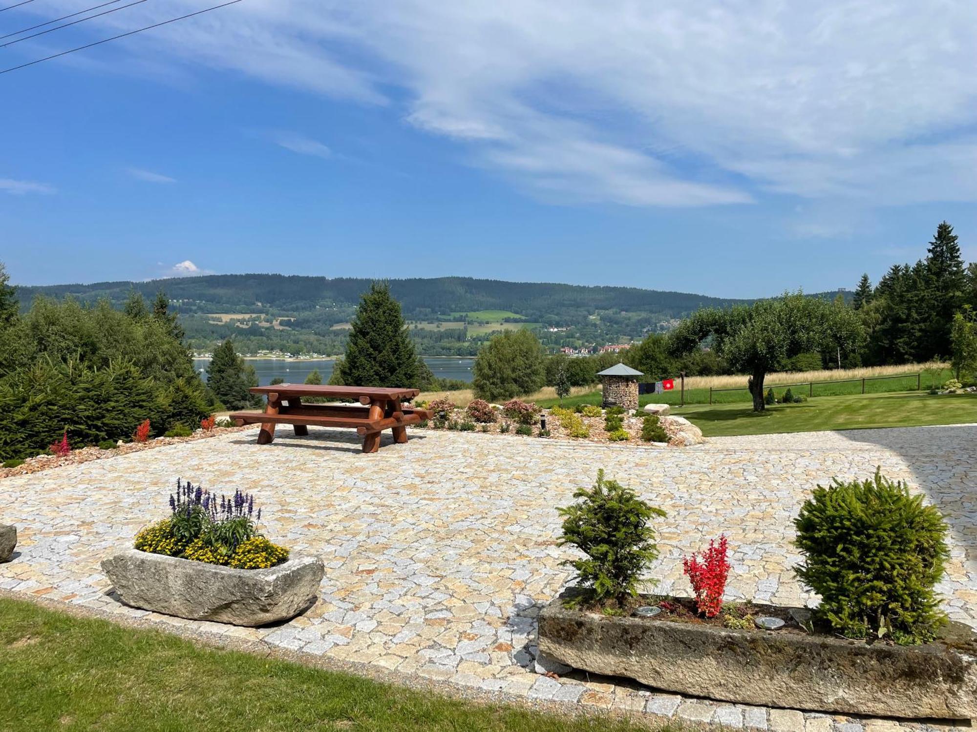 Apartmány HÁJOVNA Lipno Loučovice Exterior foto