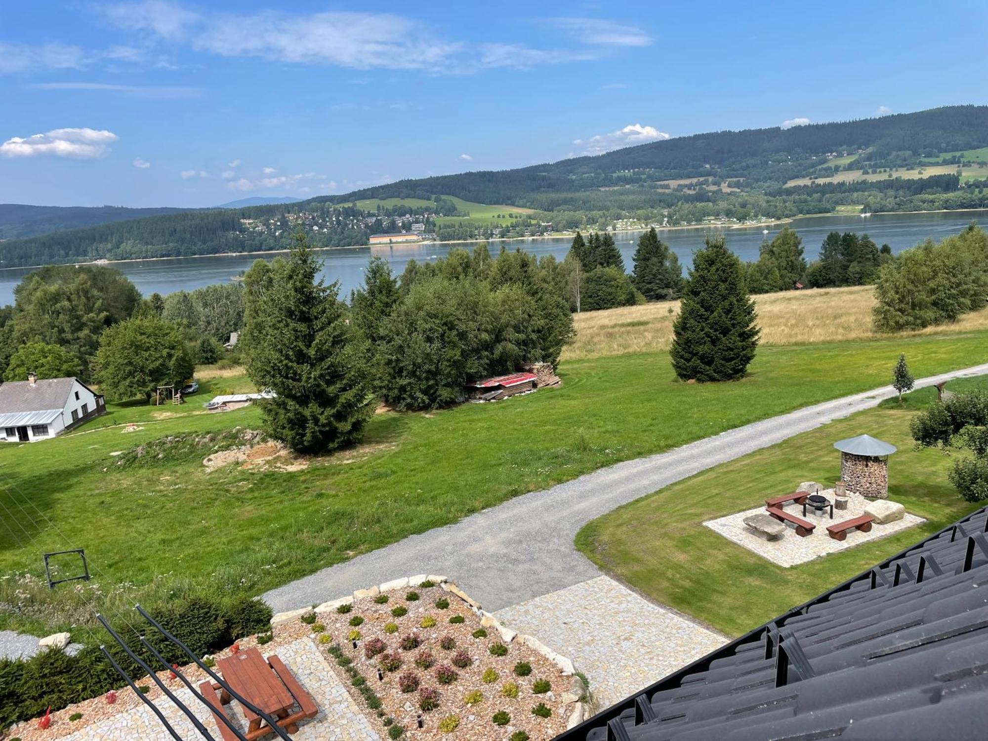 Apartmány HÁJOVNA Lipno Loučovice Exterior foto