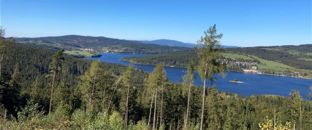Apartmány HÁJOVNA Lipno Loučovice Exterior foto