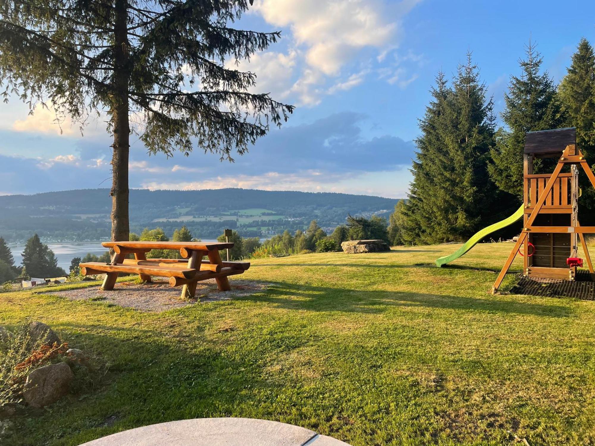 Apartmány HÁJOVNA Lipno Loučovice Exterior foto