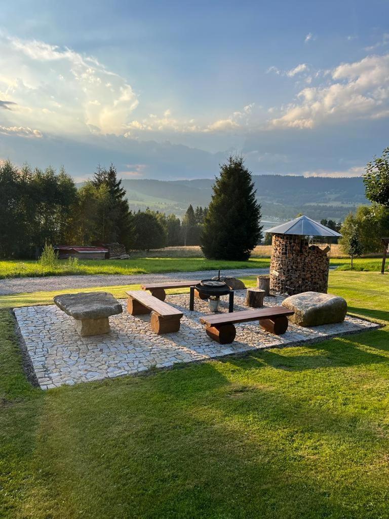 Apartmány HÁJOVNA Lipno Loučovice Exterior foto
