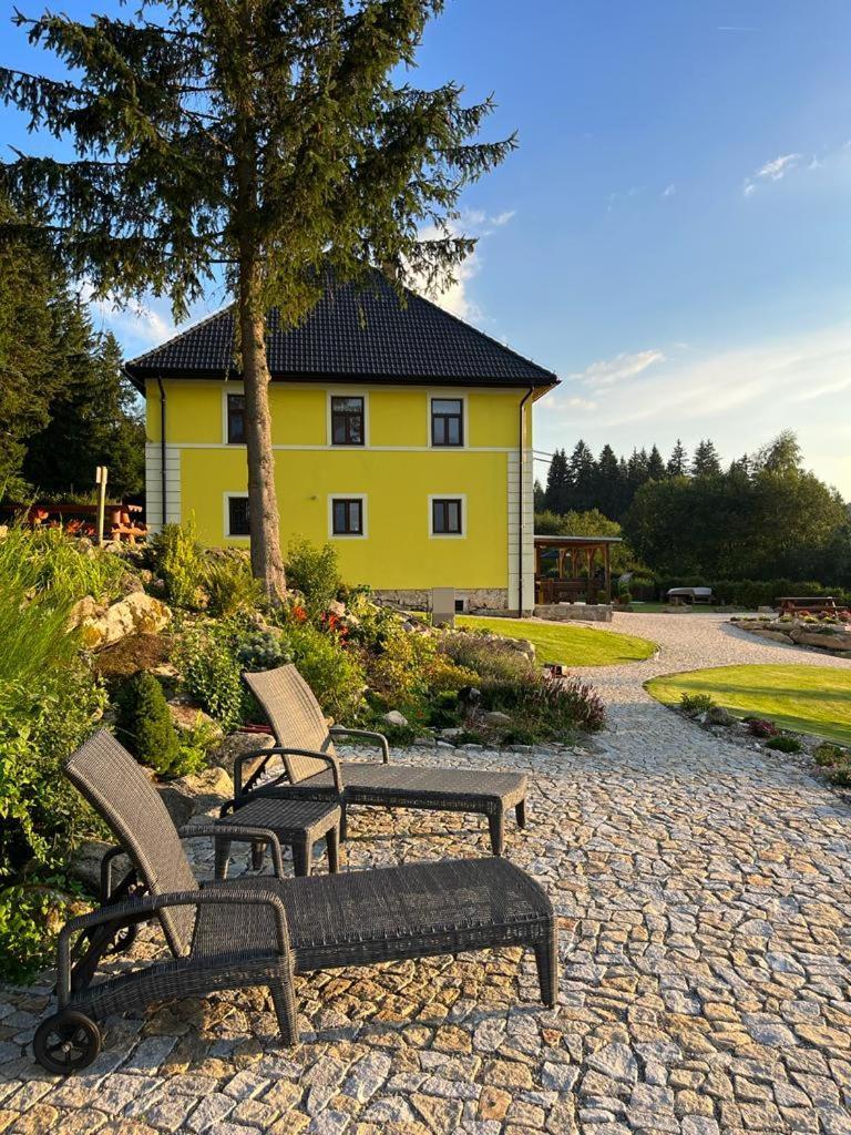 Apartmány HÁJOVNA Lipno Loučovice Exterior foto