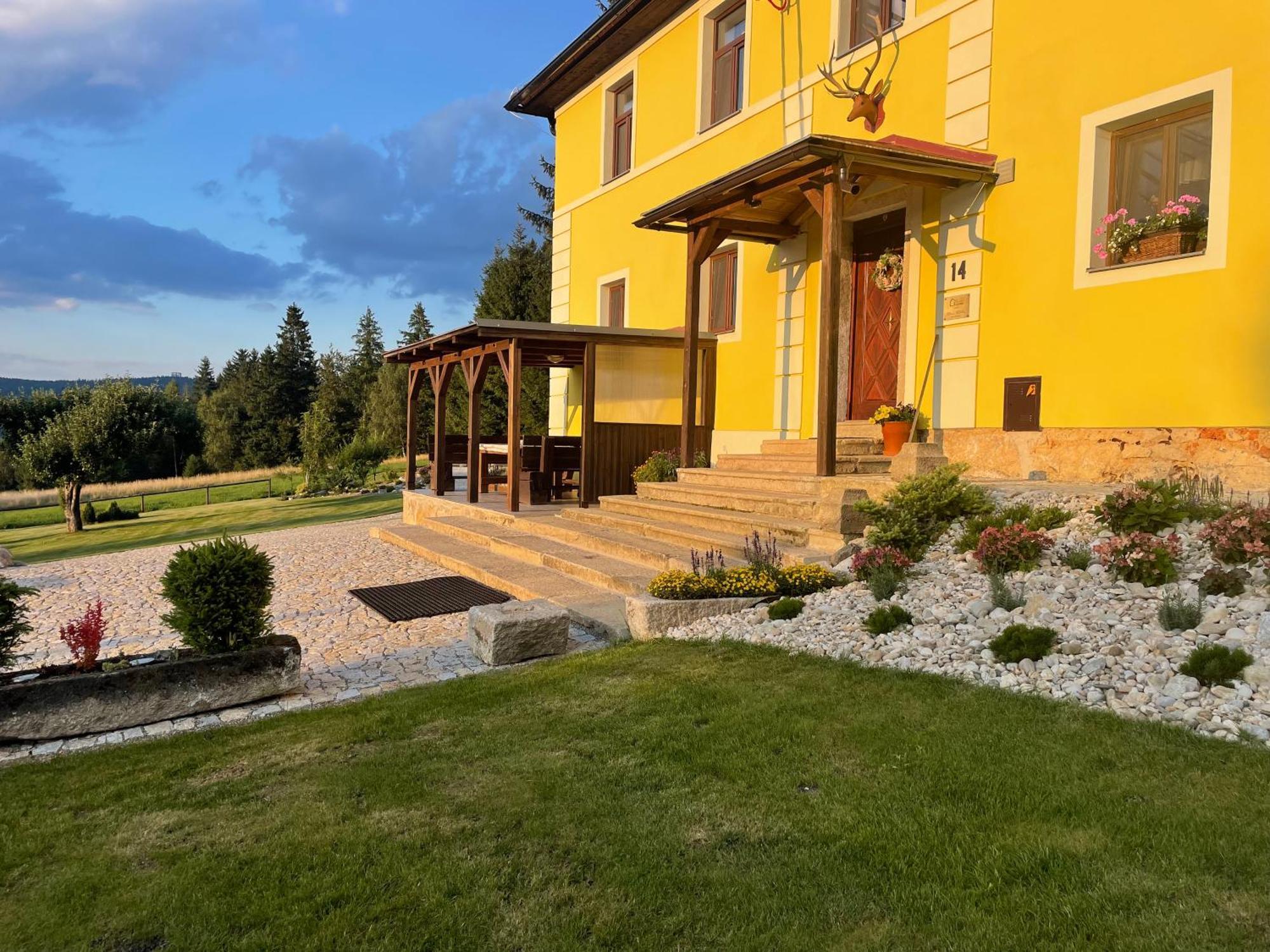 Apartmány HÁJOVNA Lipno Loučovice Exterior foto