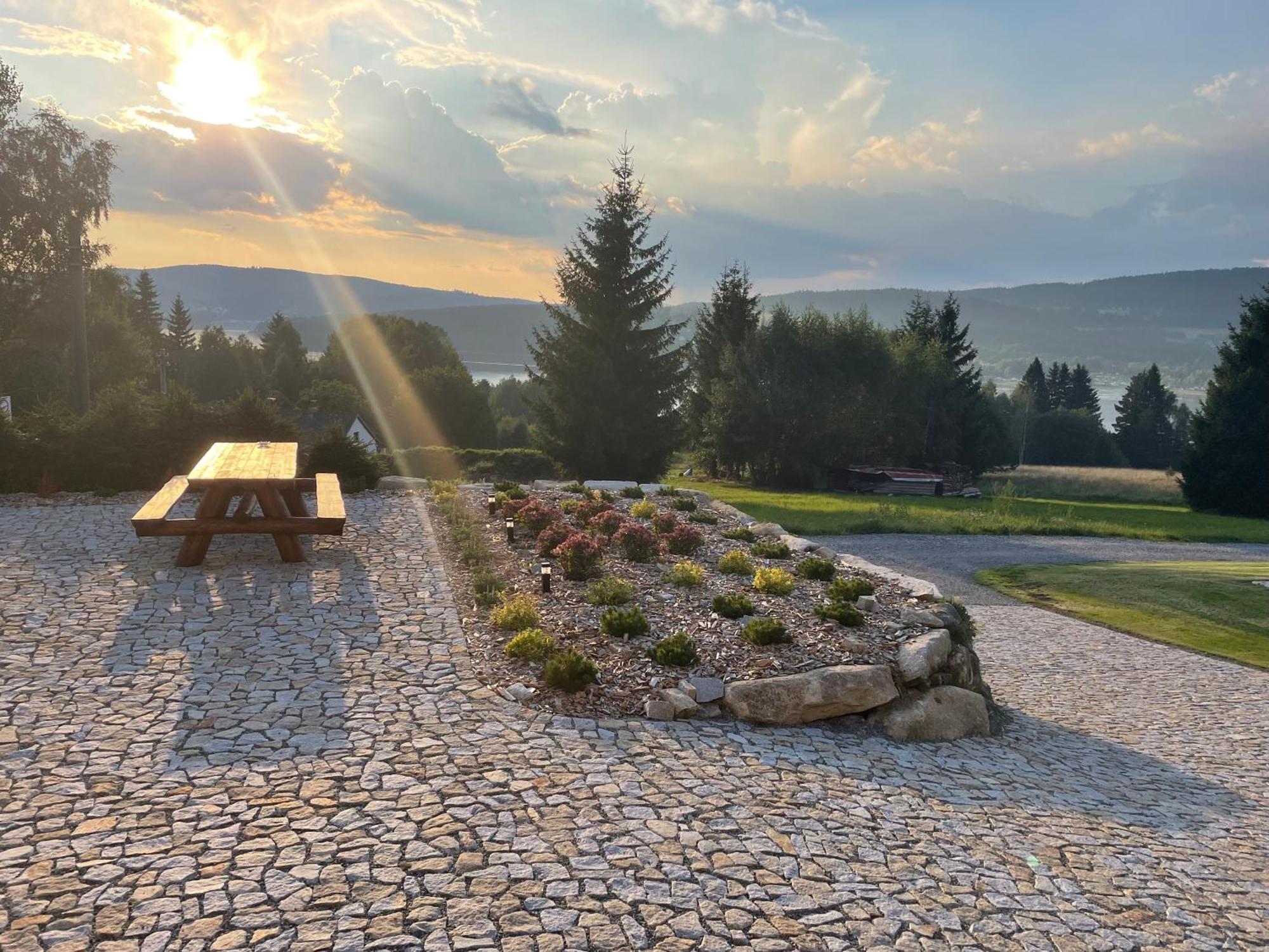 Apartmány HÁJOVNA Lipno Loučovice Exterior foto
