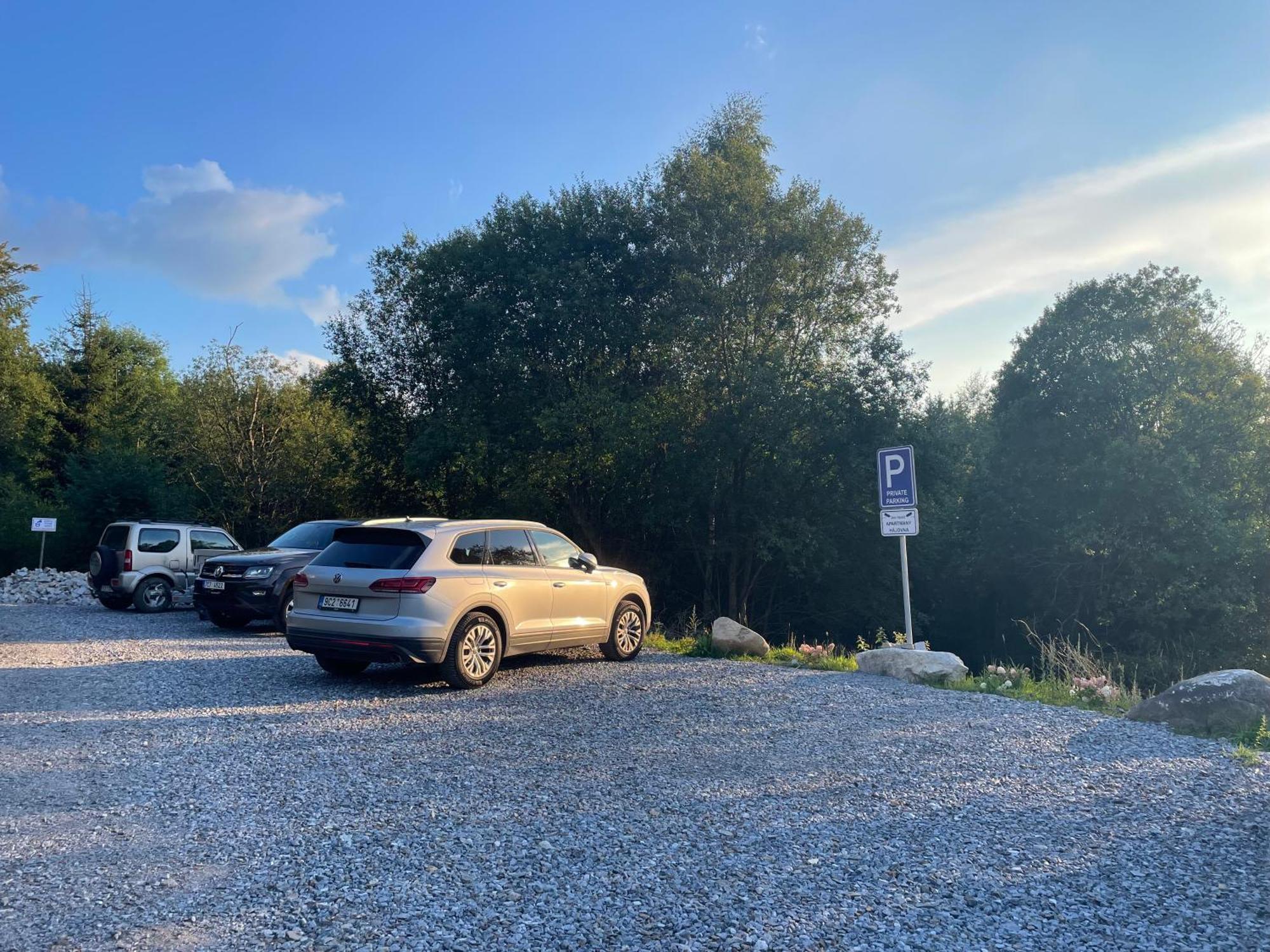 Apartmány HÁJOVNA Lipno Loučovice Exterior foto