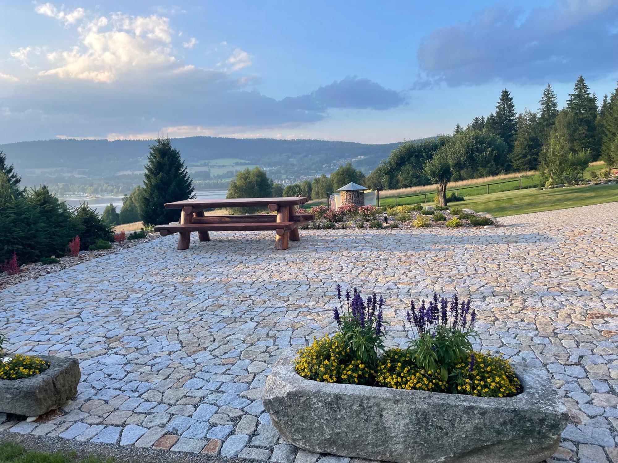 Apartmány HÁJOVNA Lipno Loučovice Exterior foto