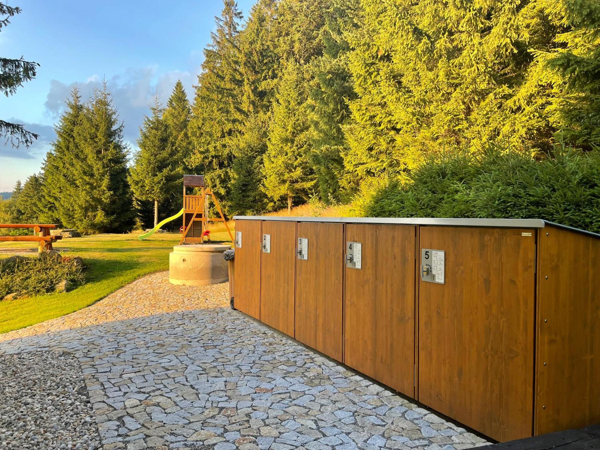 Apartmány HÁJOVNA Lipno Loučovice Exterior foto
