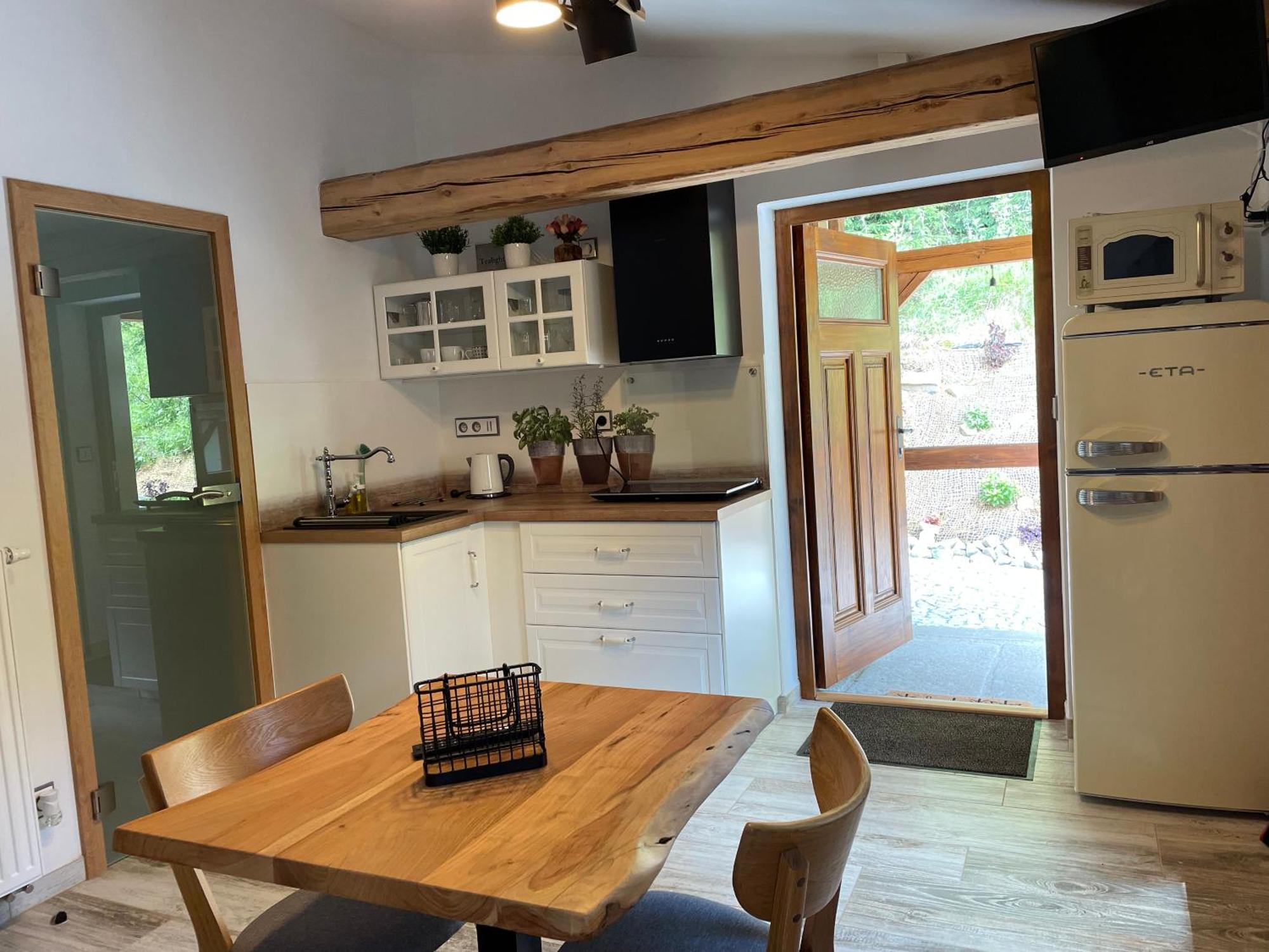 Apartmány HÁJOVNA Lipno Loučovice Exterior foto