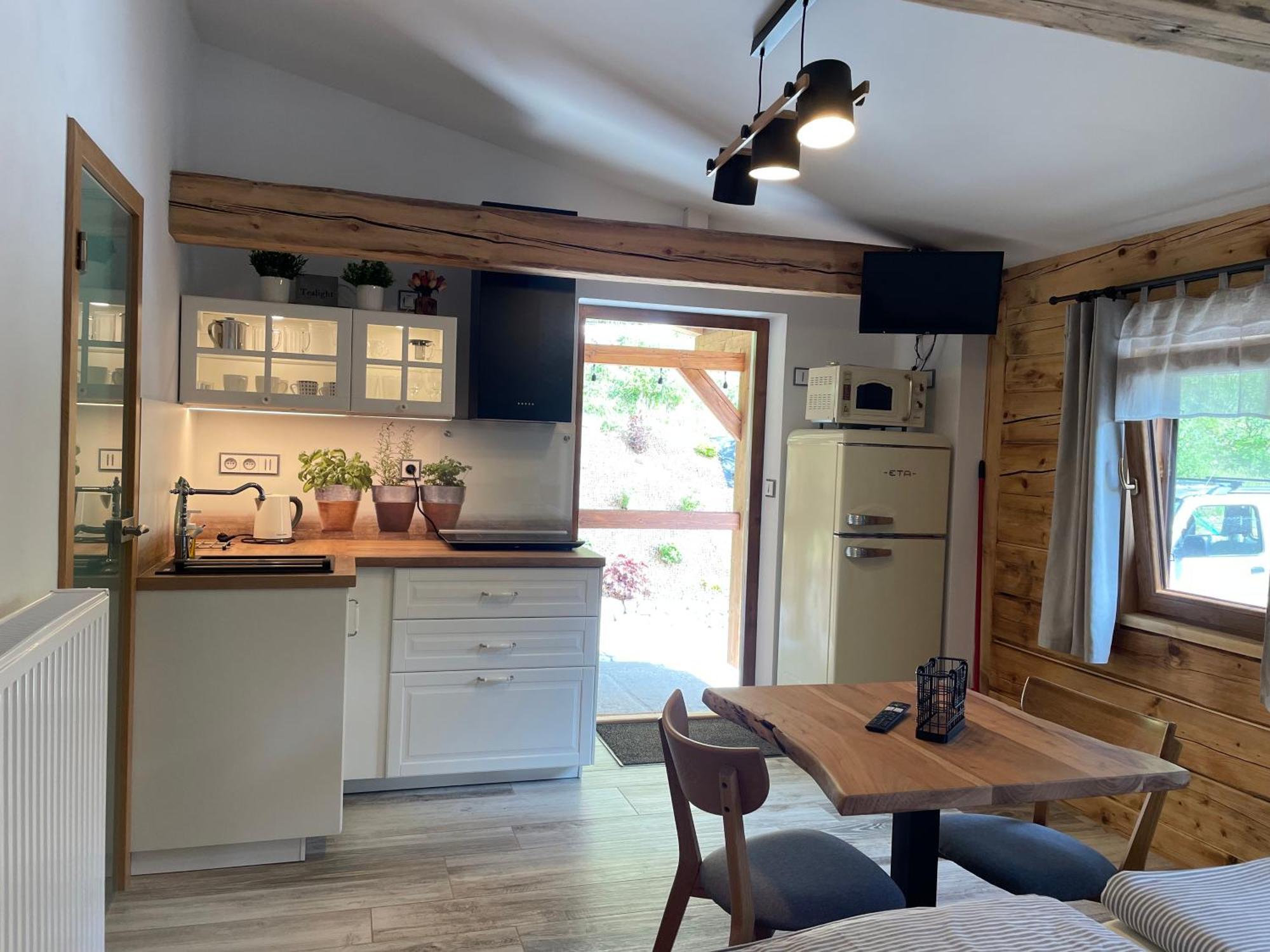 Apartmány HÁJOVNA Lipno Loučovice Exterior foto