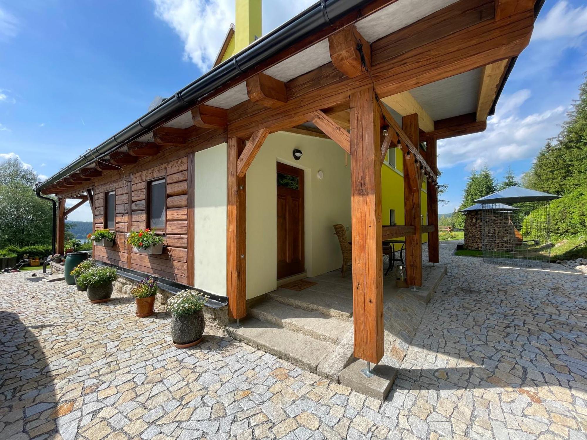 Apartmány HÁJOVNA Lipno Loučovice Exterior foto