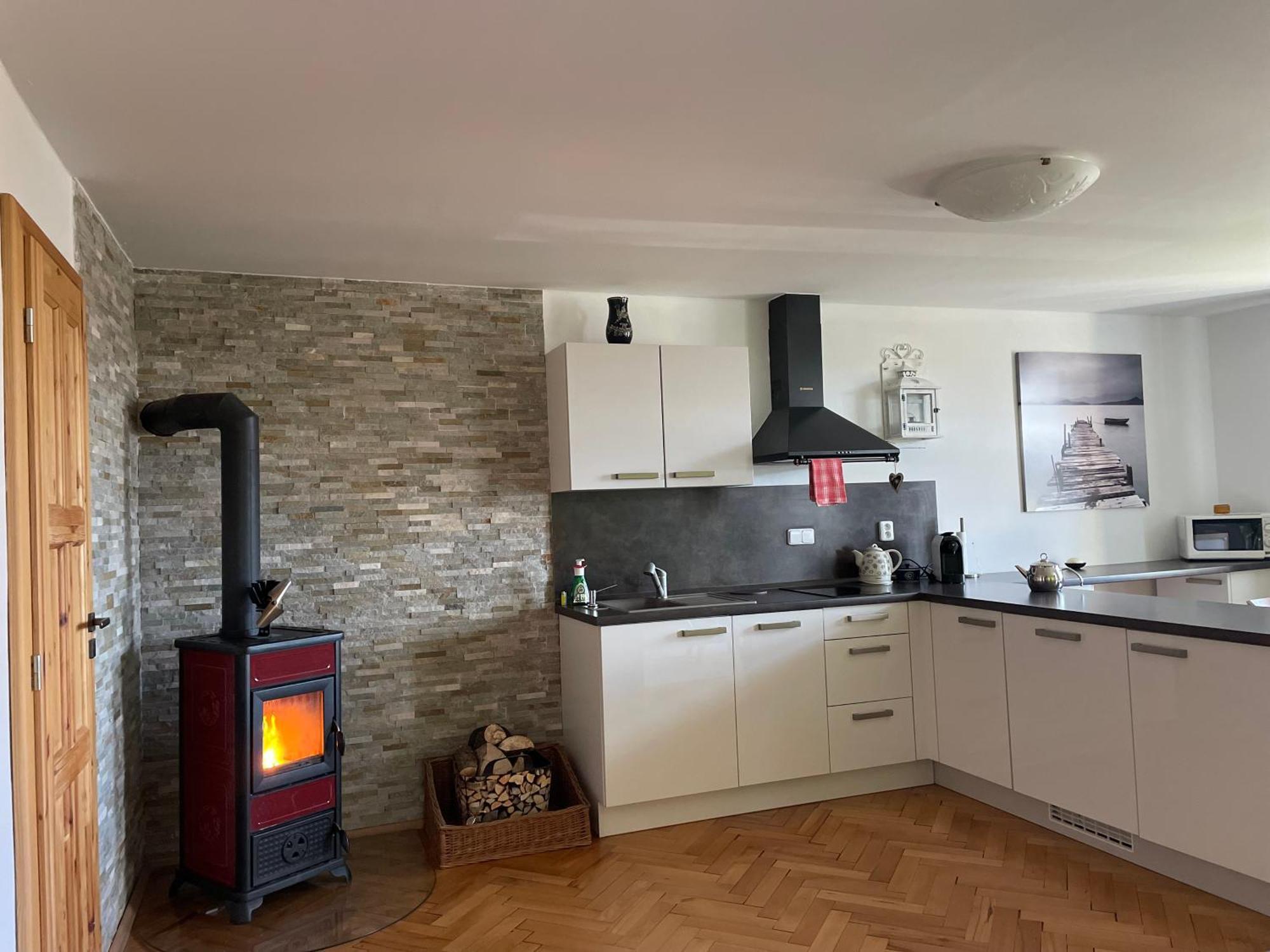 Apartmány HÁJOVNA Lipno Loučovice Exterior foto
