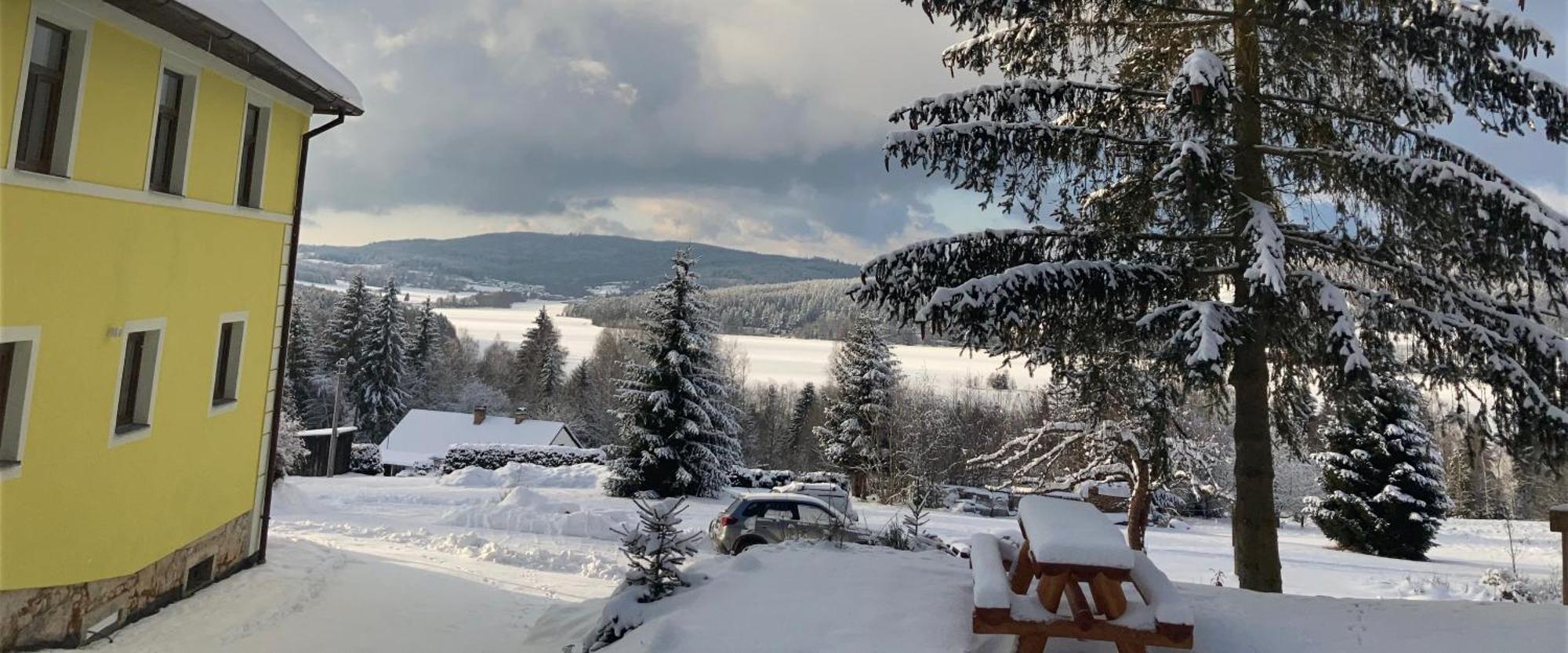Apartmány HÁJOVNA Lipno Loučovice Exterior foto
