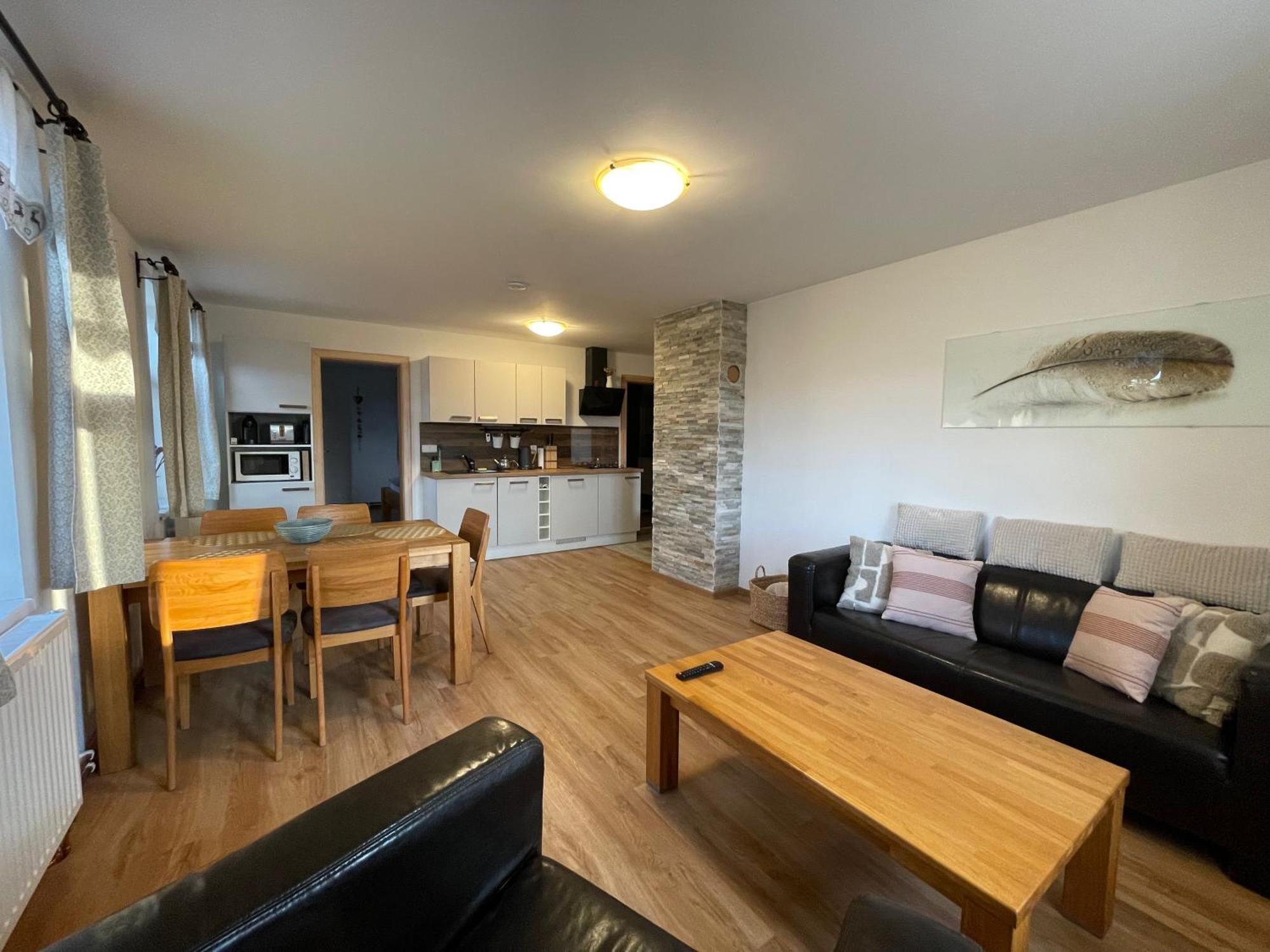 Apartmány HÁJOVNA Lipno Loučovice Exterior foto