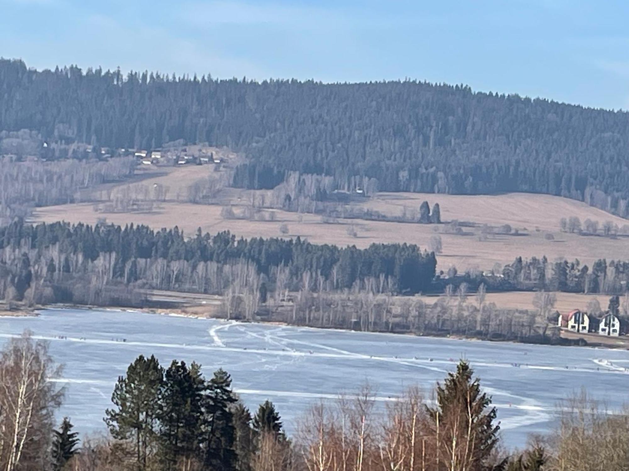 Apartmány HÁJOVNA Lipno Loučovice Exterior foto