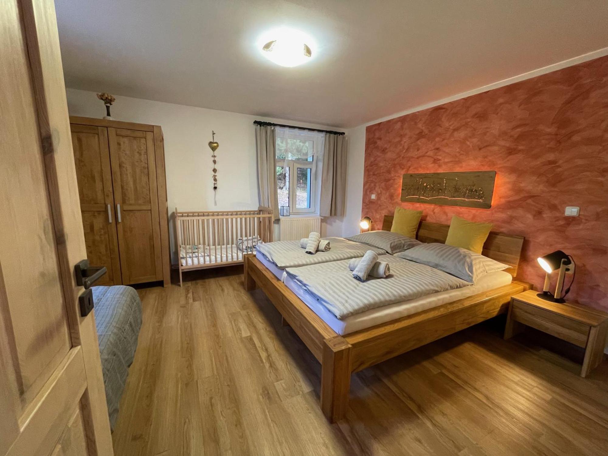 Apartmány HÁJOVNA Lipno Loučovice Exterior foto