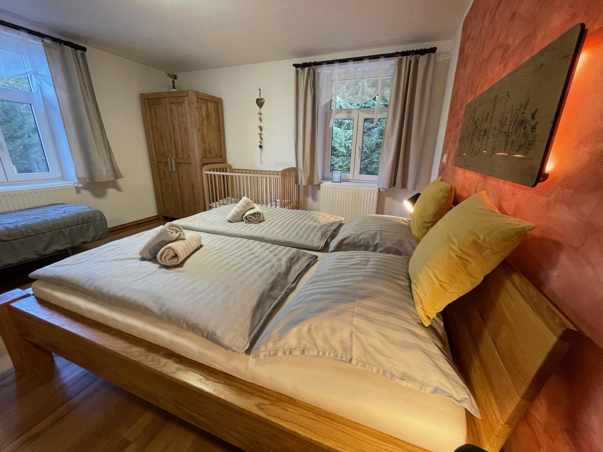 Apartmány HÁJOVNA Lipno Loučovice Exterior foto